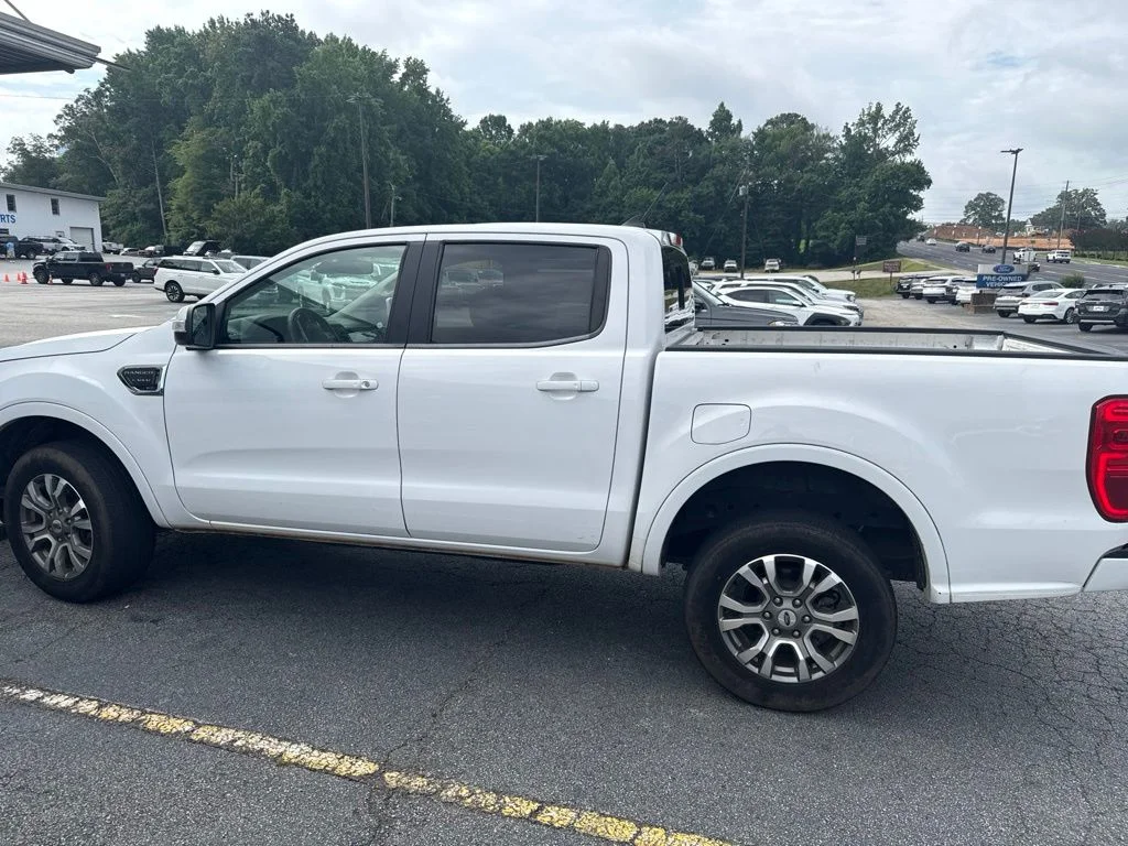 Used 2020 White Ford Lariat image 2