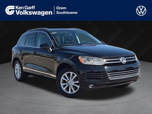 2013 Volkswagen Touareg Sport