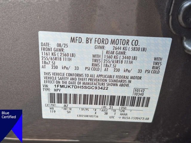 Used 2025 Gray Ford Active image 39
