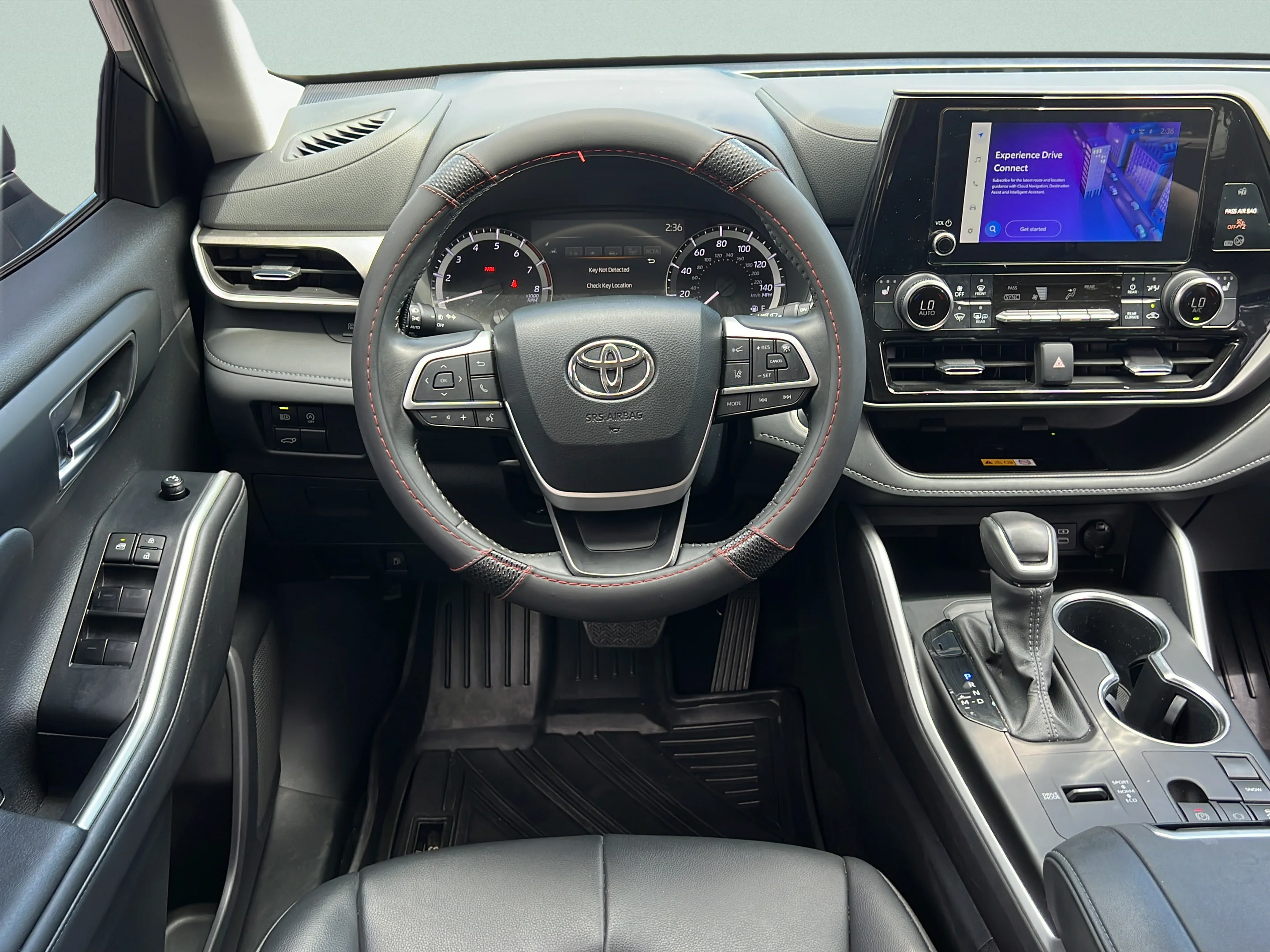 Used 2024 Celestial Silver Metallic Toyota LE image 12