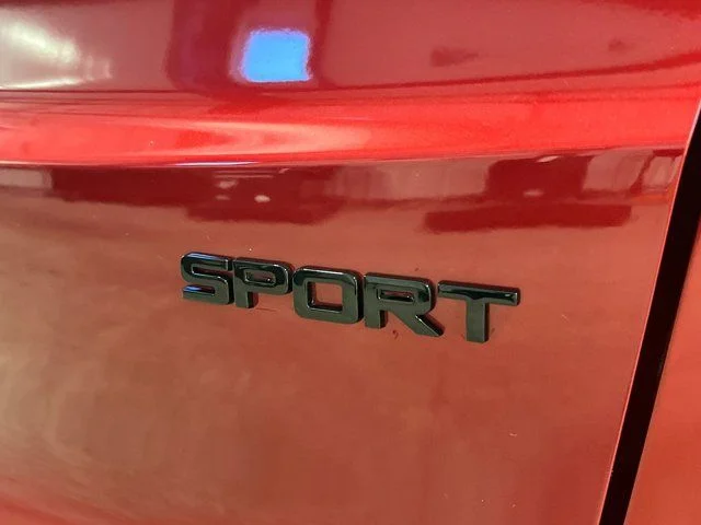 New 2026 Radiant Red Metallic Honda Sport image 5