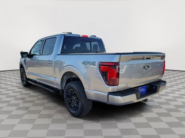 Used 2024 Iconic Silver Metallic Ford XLT image 3
