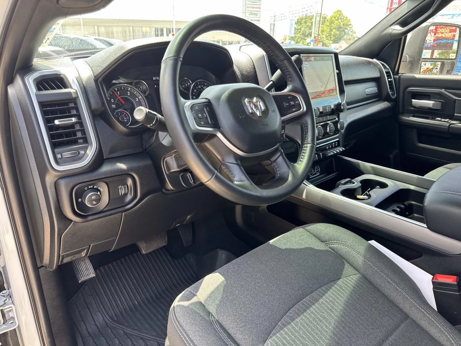 Used 2024 White Ram Big Horn image 17