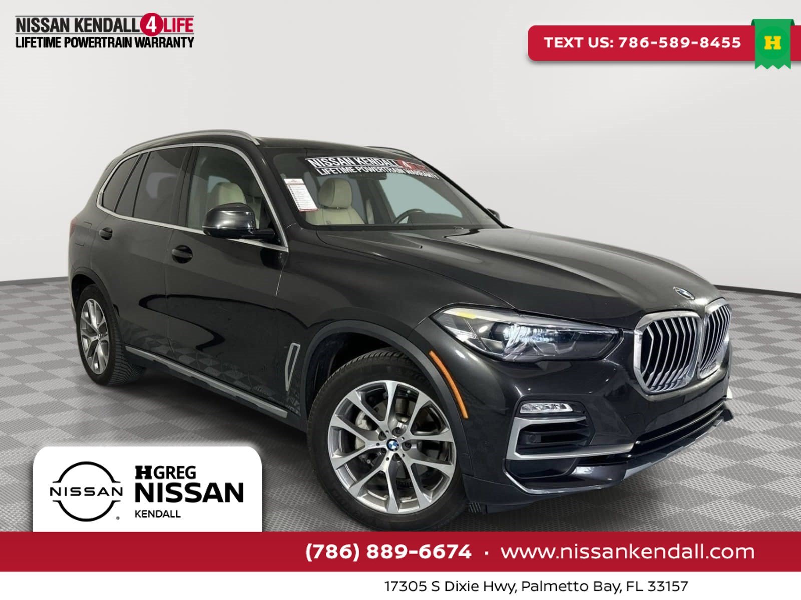 2019 BMW X5
