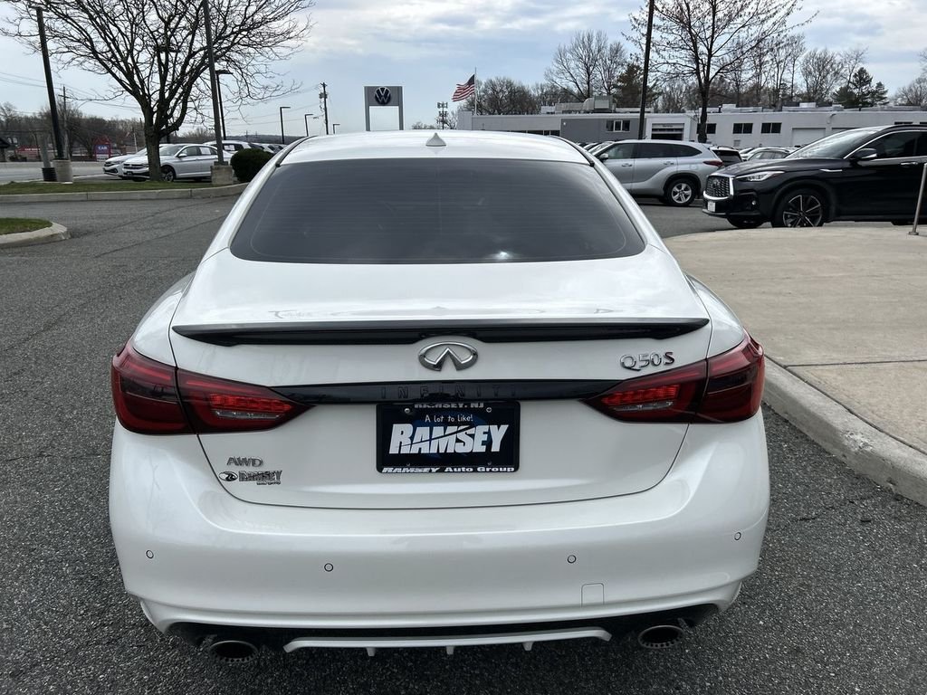 2024 INFINITI Q50 RED SPORT - Photo 26