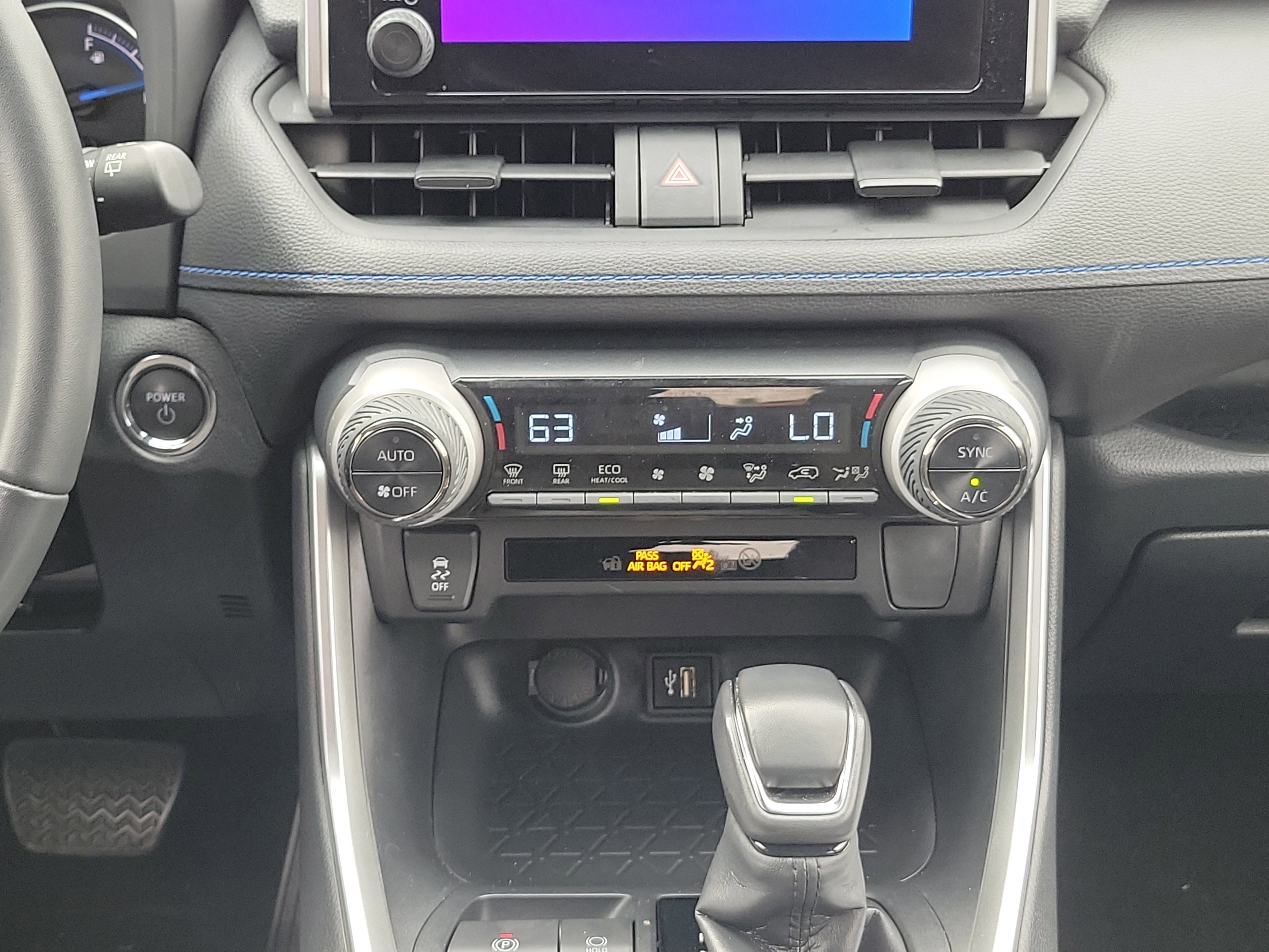 Used 2024 Magnetic Gray Metallic Toyota SE image 19