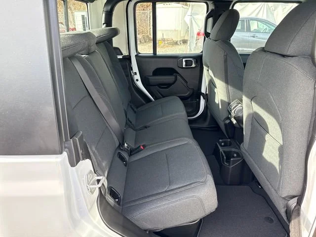 New 2026 Bright White Clearcoat Jeep Sport image 10