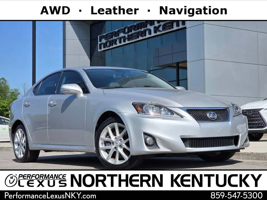 2011 Lexus IS 350 350 AWD's photo