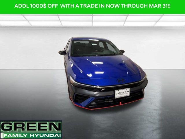 2025 Hyundai Elantra N - Photo 6