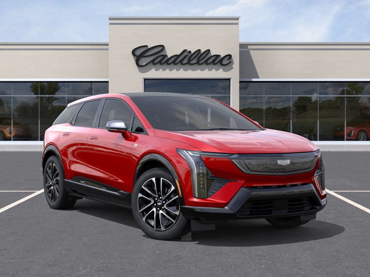 New 2027 Radiant Red Tintcoat Cadillac Sport image 7