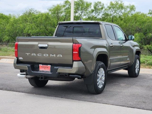 New 2026 Brown Toyota Limited 4x4 Double Cab 5 ft. box image 4