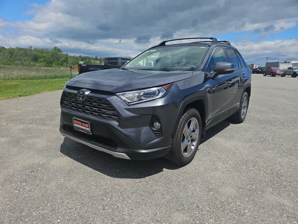 2020 Toyota RAV4 Hybrid Limited