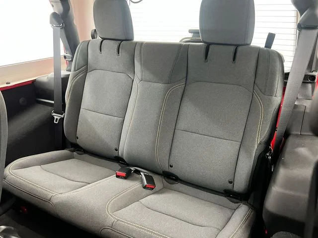 Used 2025 Red Jeep Sport image 11