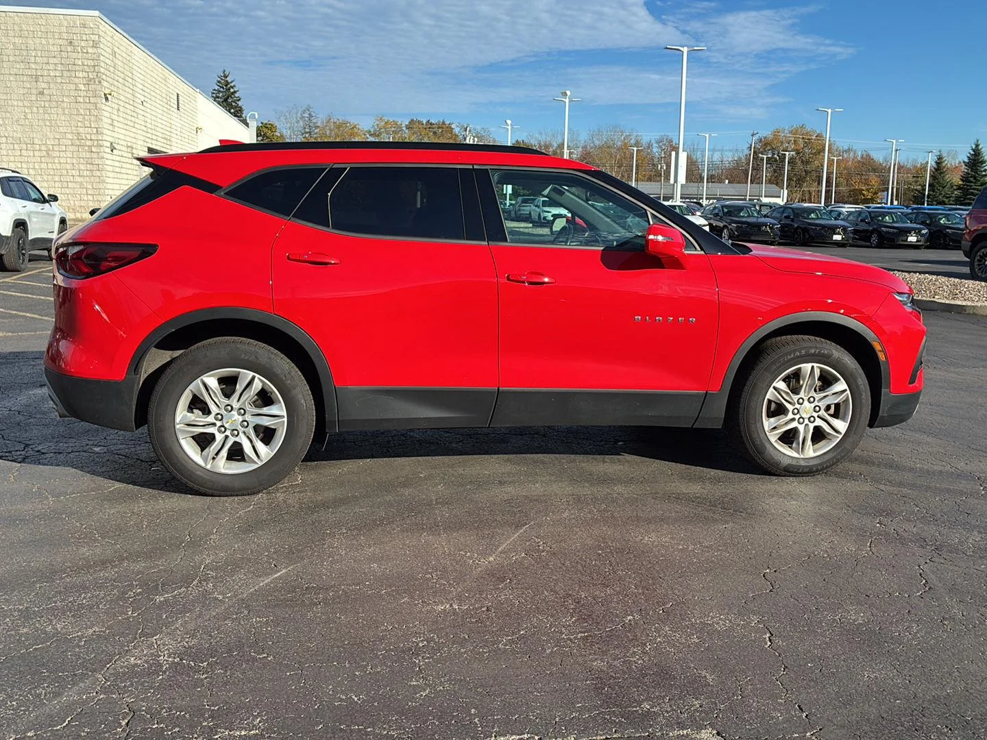 Used 2020 Red Hot Chevrolet LT image 20