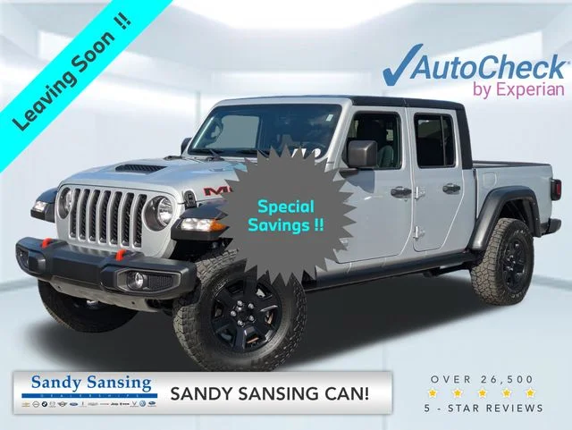 2022 Jeep Gladiator Mojave's photo