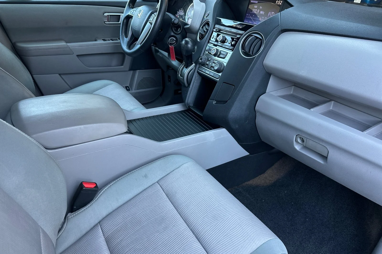 Used 2013 Polished Metal Metallic Honda EX image 18