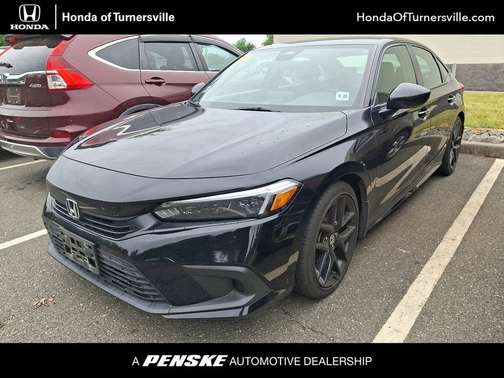 2024 Honda Civic Sport CVT's photo