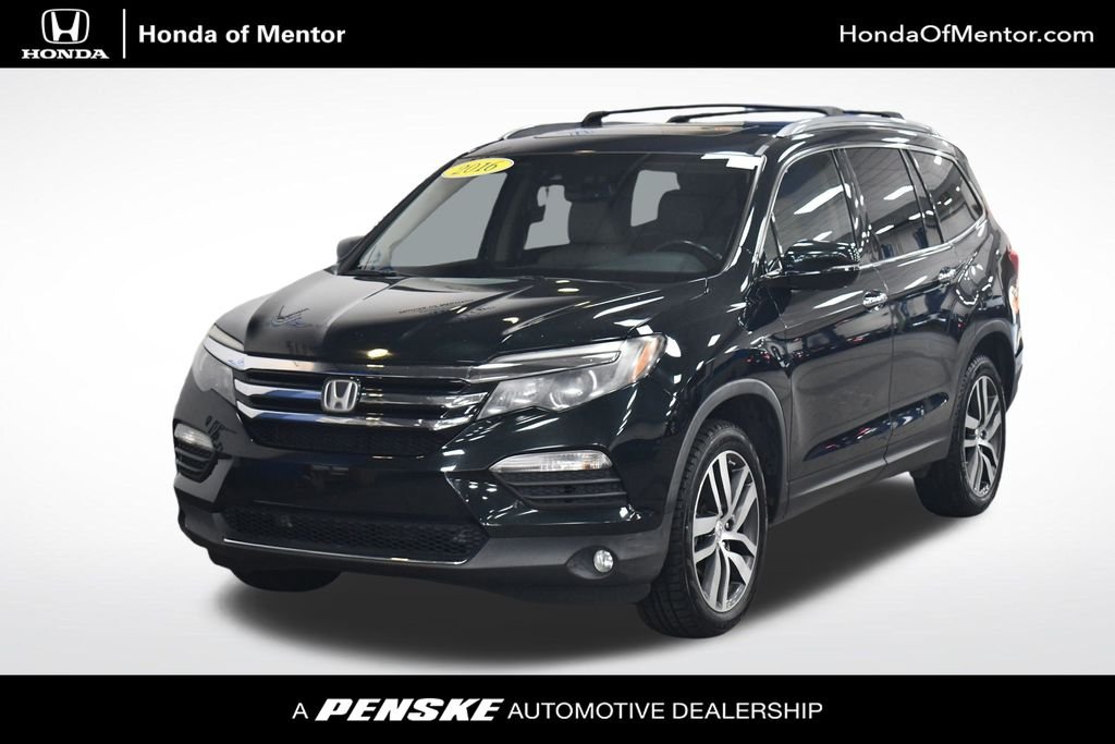 2016 Honda Pilot 4WD Elite's photo
