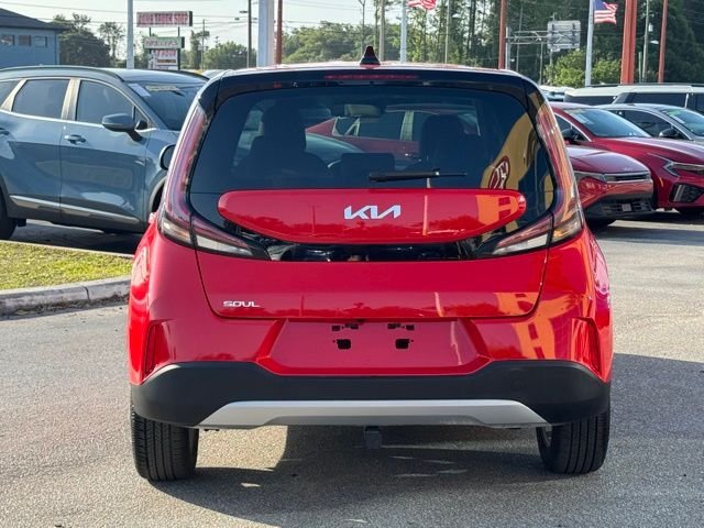 Certified Used 2025 Red Kia LX image 4