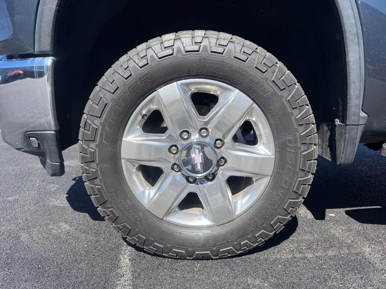 Used 2020 Gray Chevrolet LTZ image 10
