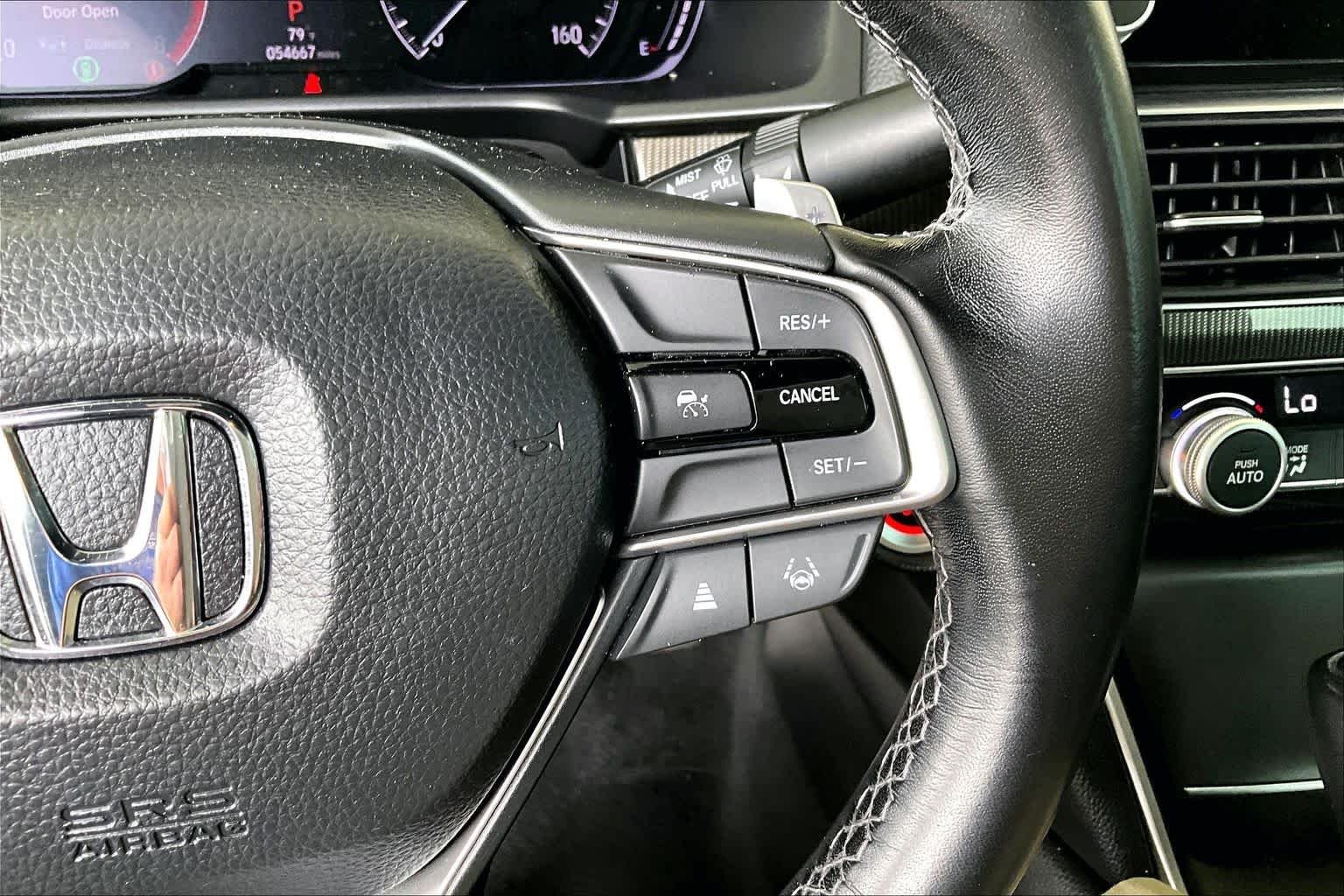 Certified Used 2021 Still Night Pearl Honda Sport image 24