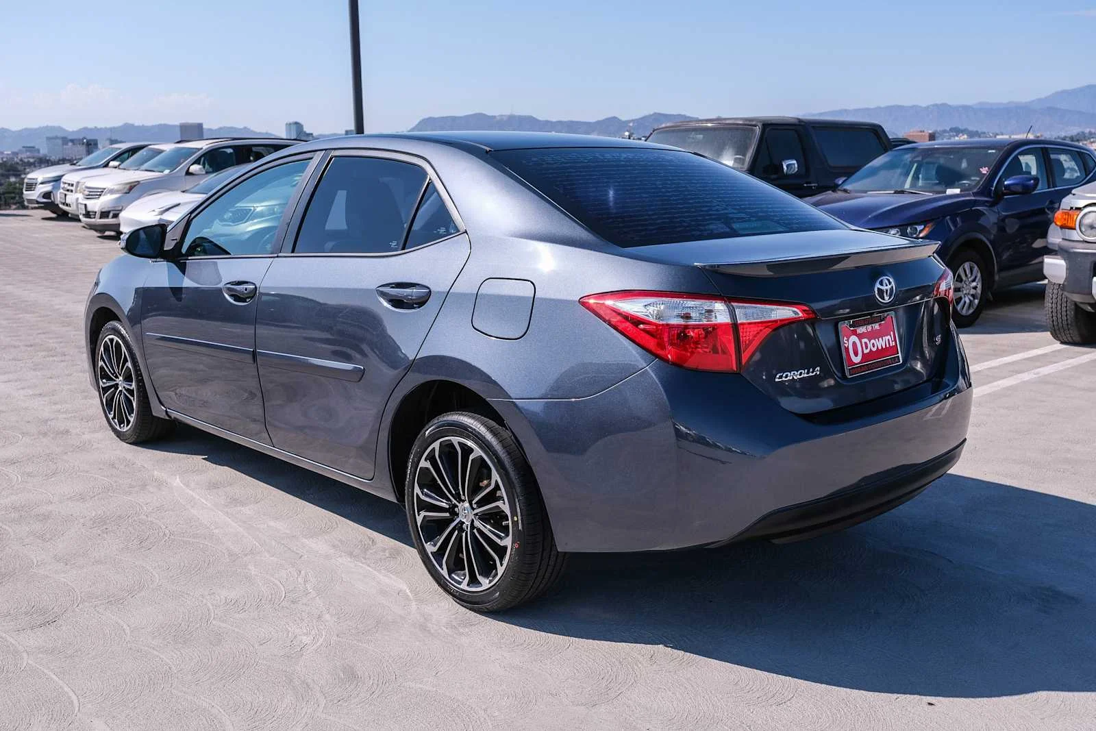Used 2016 Slate Metallic Toyota S Plus image 6