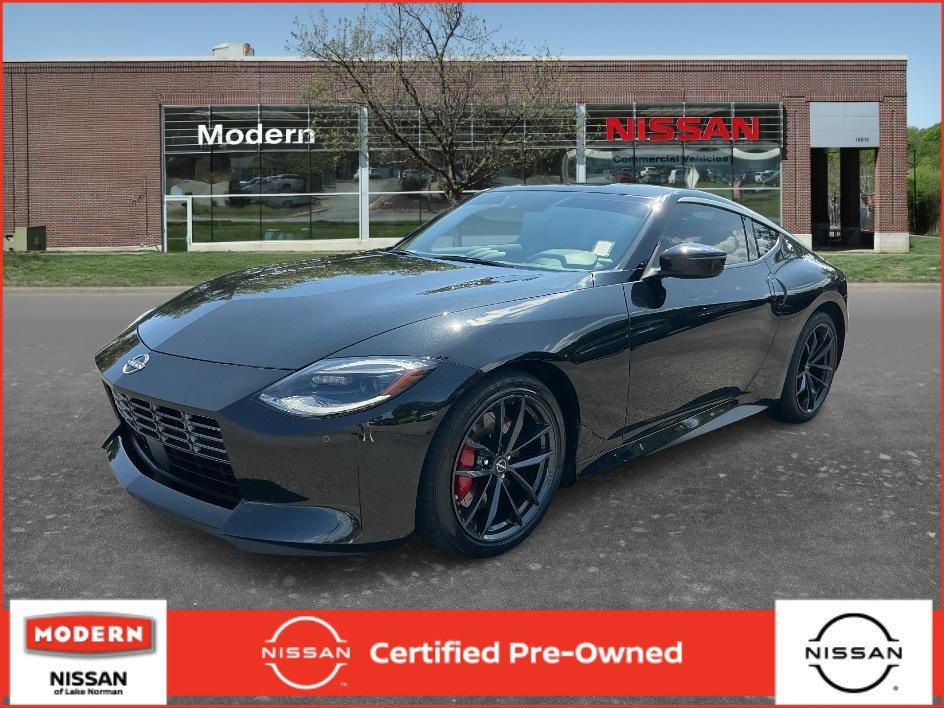 Used 2023 Black Diamond Pearl Nissan Performance image 1
