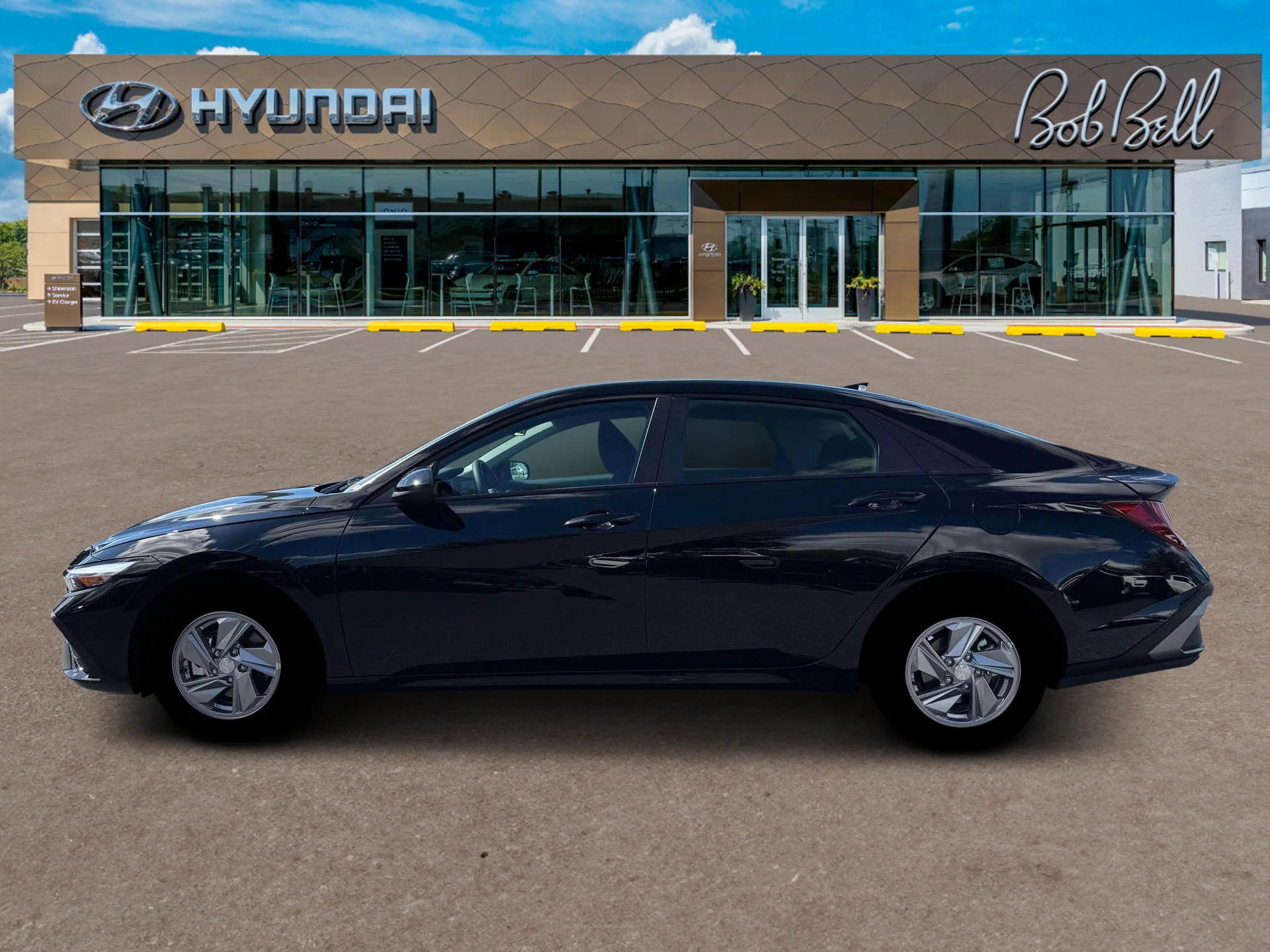 New 2026 Black Hyundai SE image 3