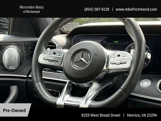 Used 2019 Gray Mercedes-Benz E 53 AMG® image 20