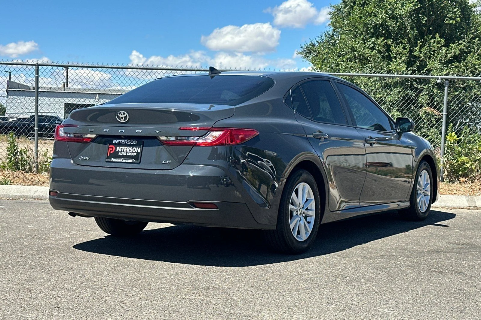 Used 2025  Toyota LE image 4