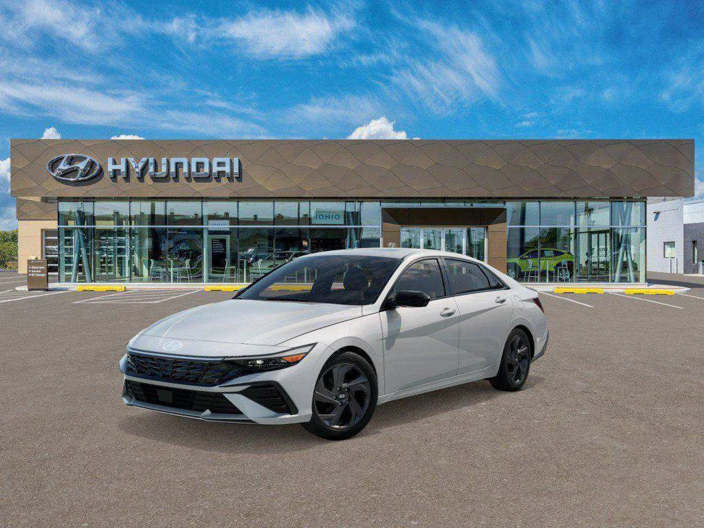 2026 Hyundai Elantra Blue