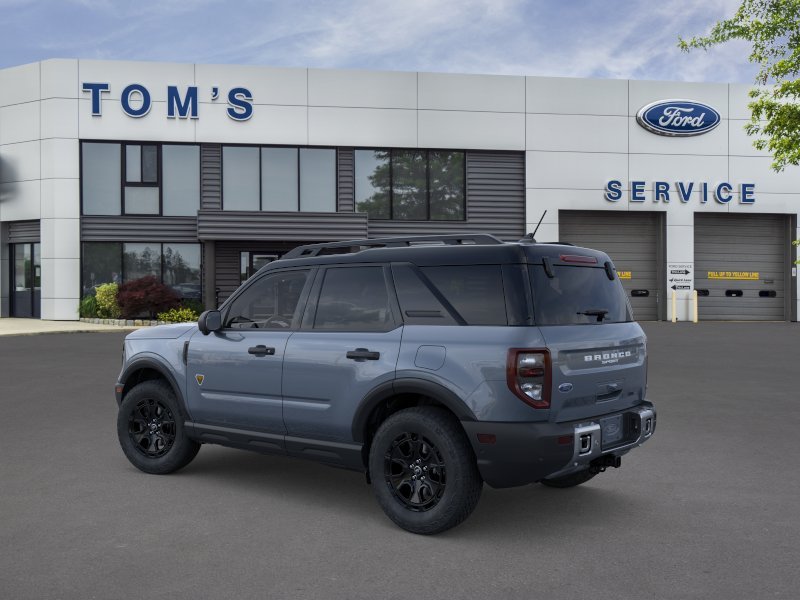 New 2026 Azure Gray Metallic Tri-Coat Ford Badlands® image 4