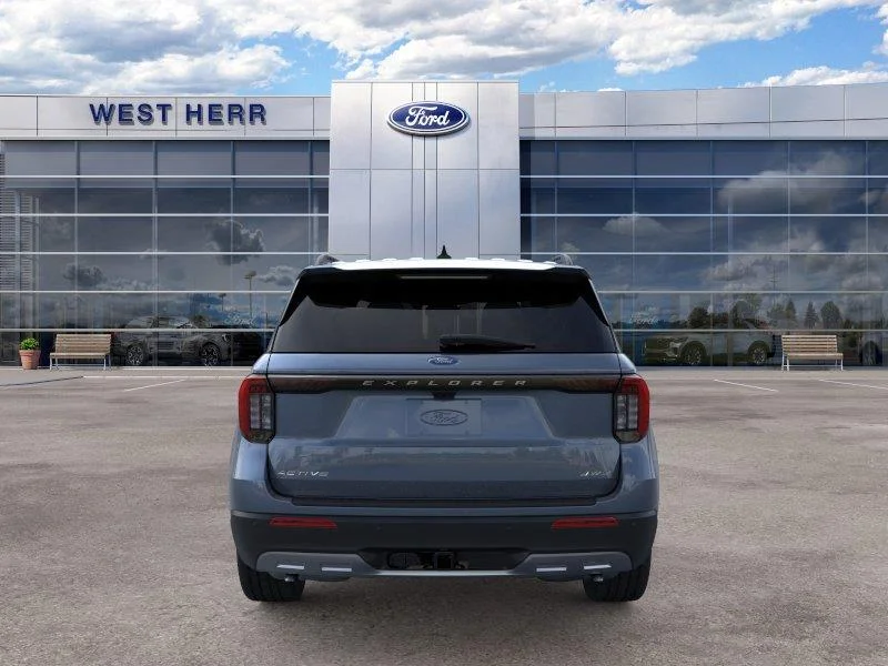 New 2026 Vapor Blue Metallic Ford Active image 6