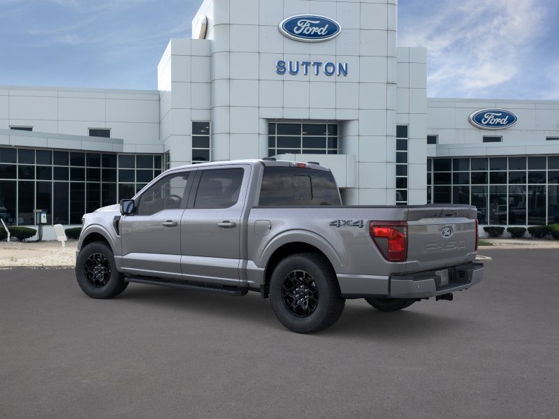 New 2026 Carbonized Gray Metallic Ford XLT image 31