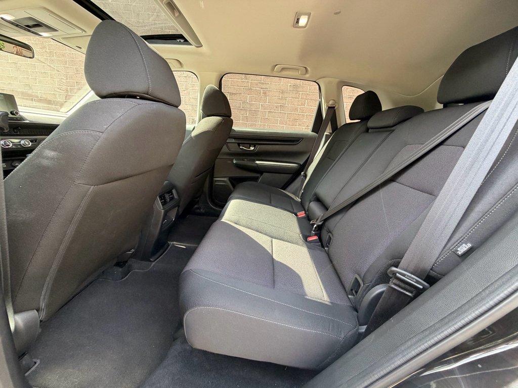 Used 2025 Black Honda EX image 20