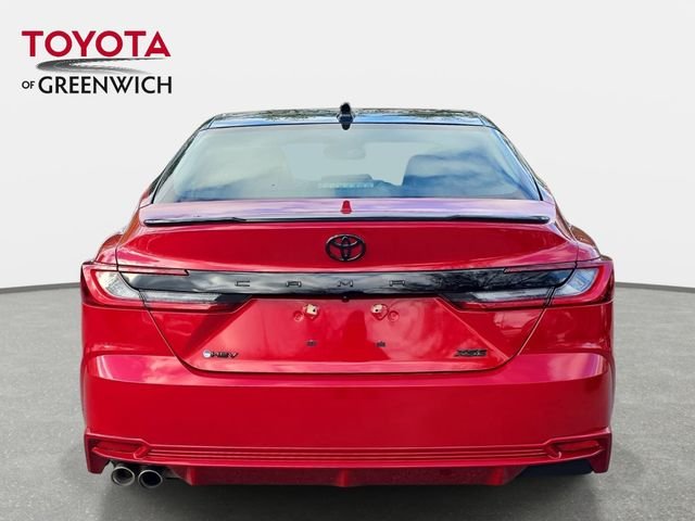 Used 2025 Red Toyota XSE image 4