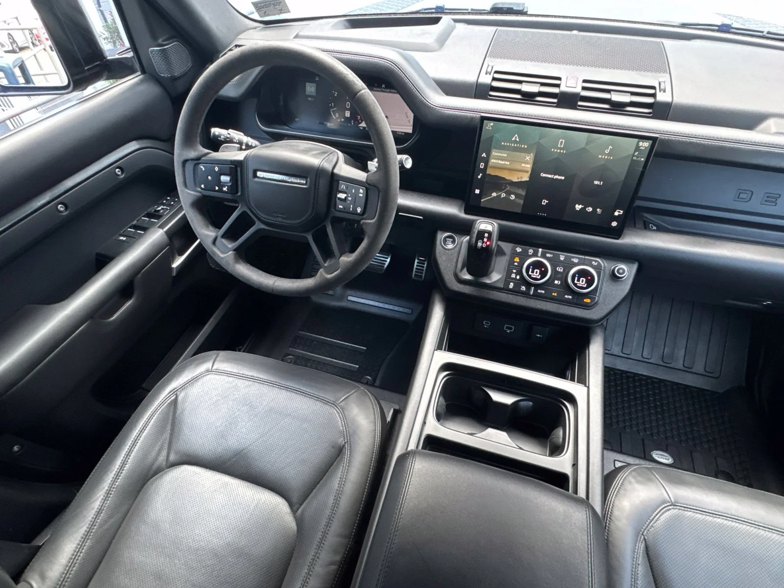 Used 2023 Carpathian Grey Land Rover Carpathian Edition image 30