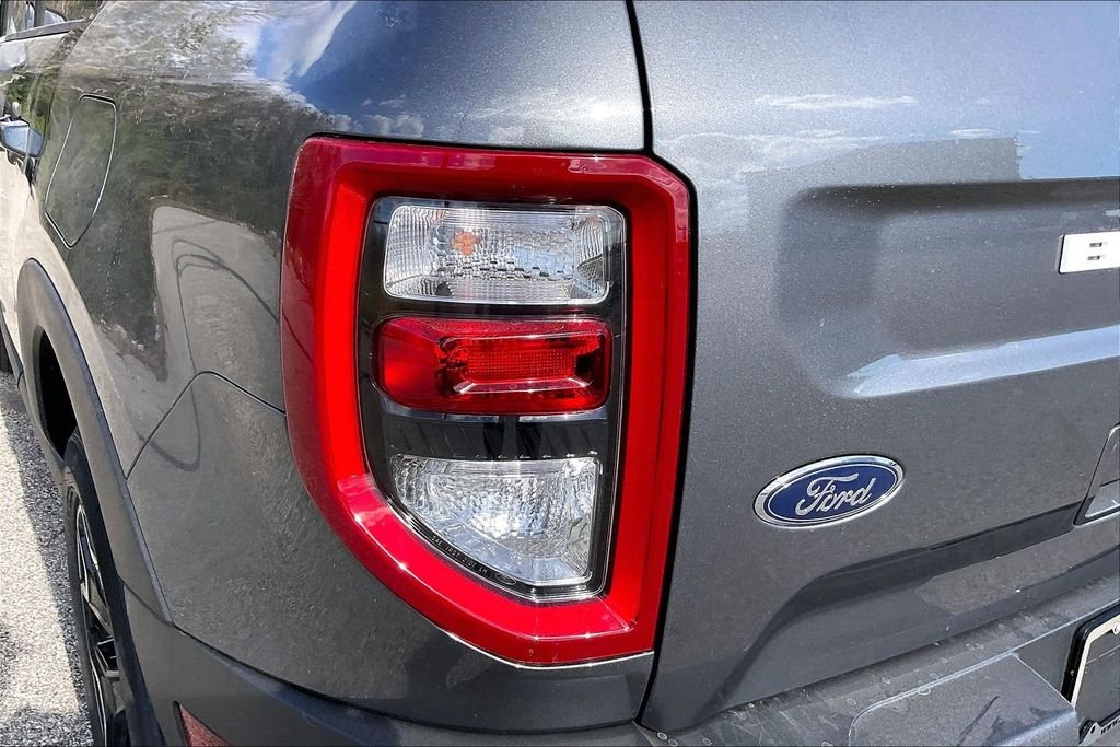 New 2025 Ford Bronco Sport Outer Banks 4D Sport Utility