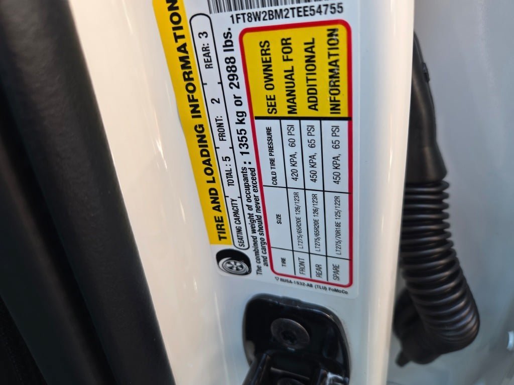 New 2026 Star White Metallic Tri-Coat Ford F-250® Platinum® image 41