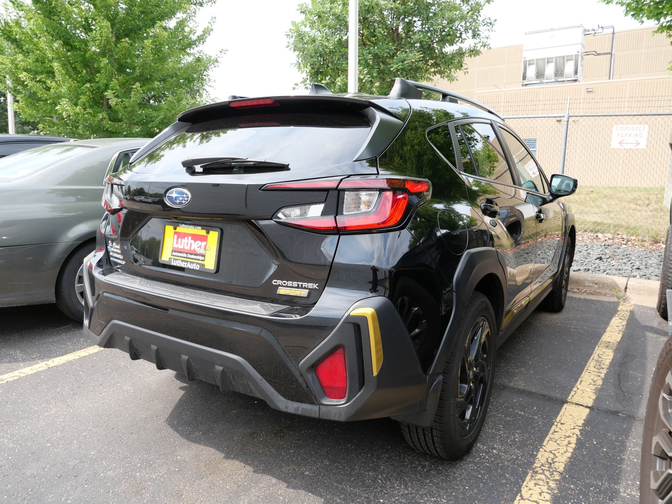 Used 2024 Crystal Black Silica Subaru Sport image 8