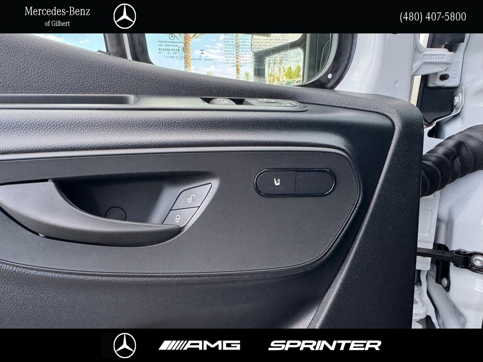 New 2026 Arctic White Mercedes-Benz Cargo 144 WB image 19