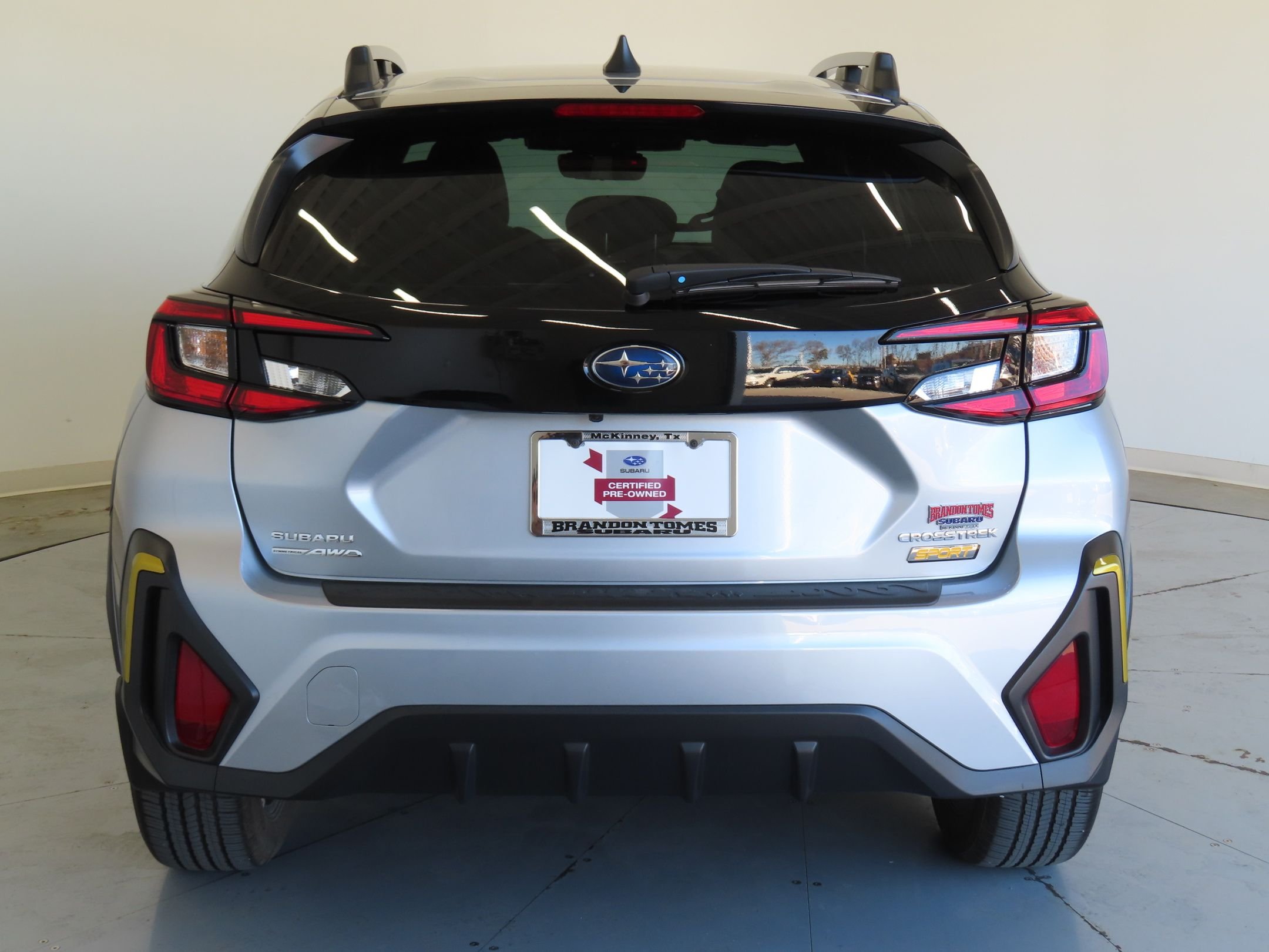 Used 2025 Silver Subaru Sport image 4