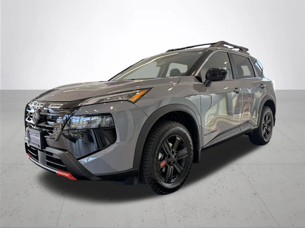 New 2026 Boulder Gray Pearl Nissan Rock Creek image 2