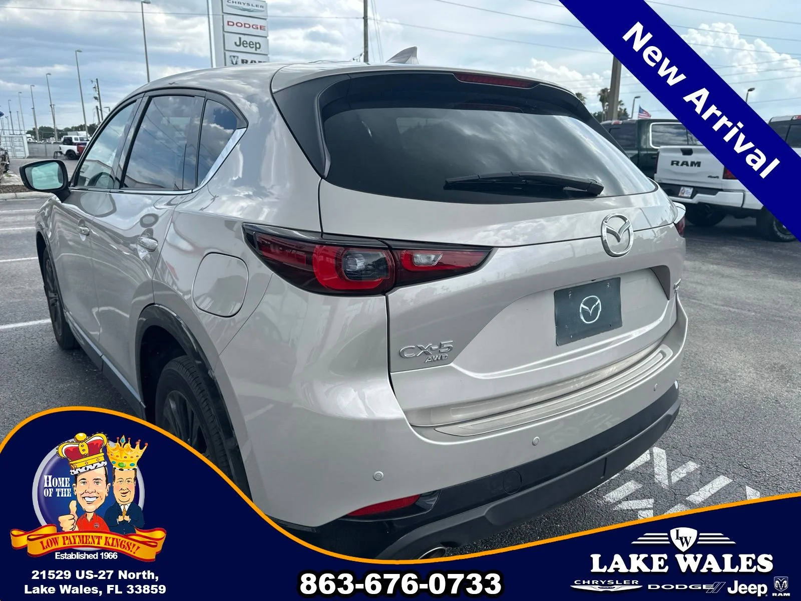 Used 2025 Silver Mazda 2.5 Turbo Premium image 5
