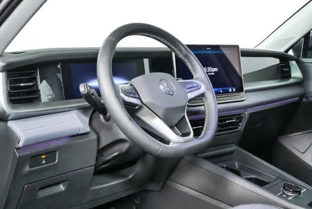 New 2026 Platinum Gray Metallic Volkswagen SE image 4