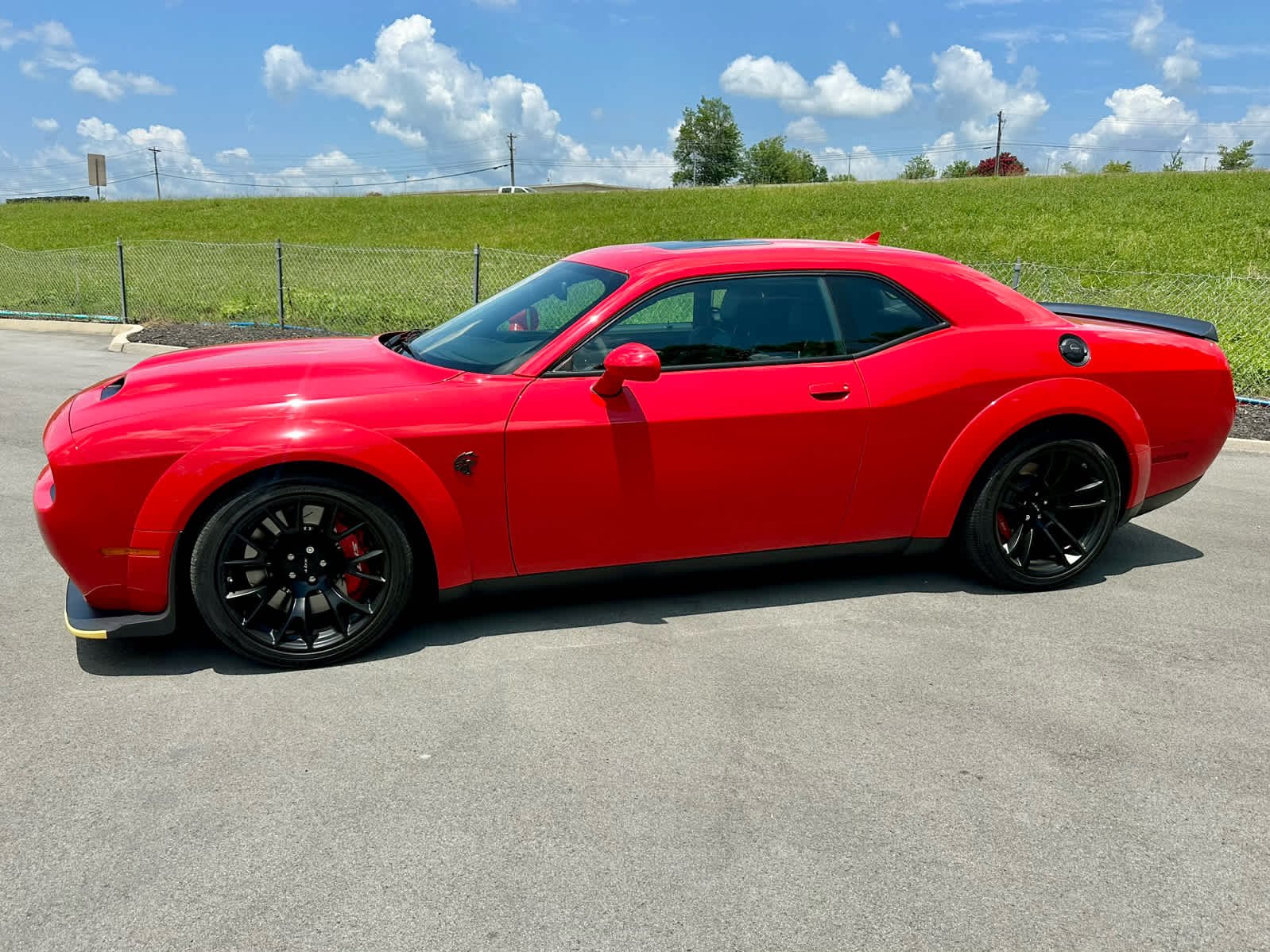 2023 Dodge Challenger SRT Hellcat Widebody Jailbreak Auto's photo