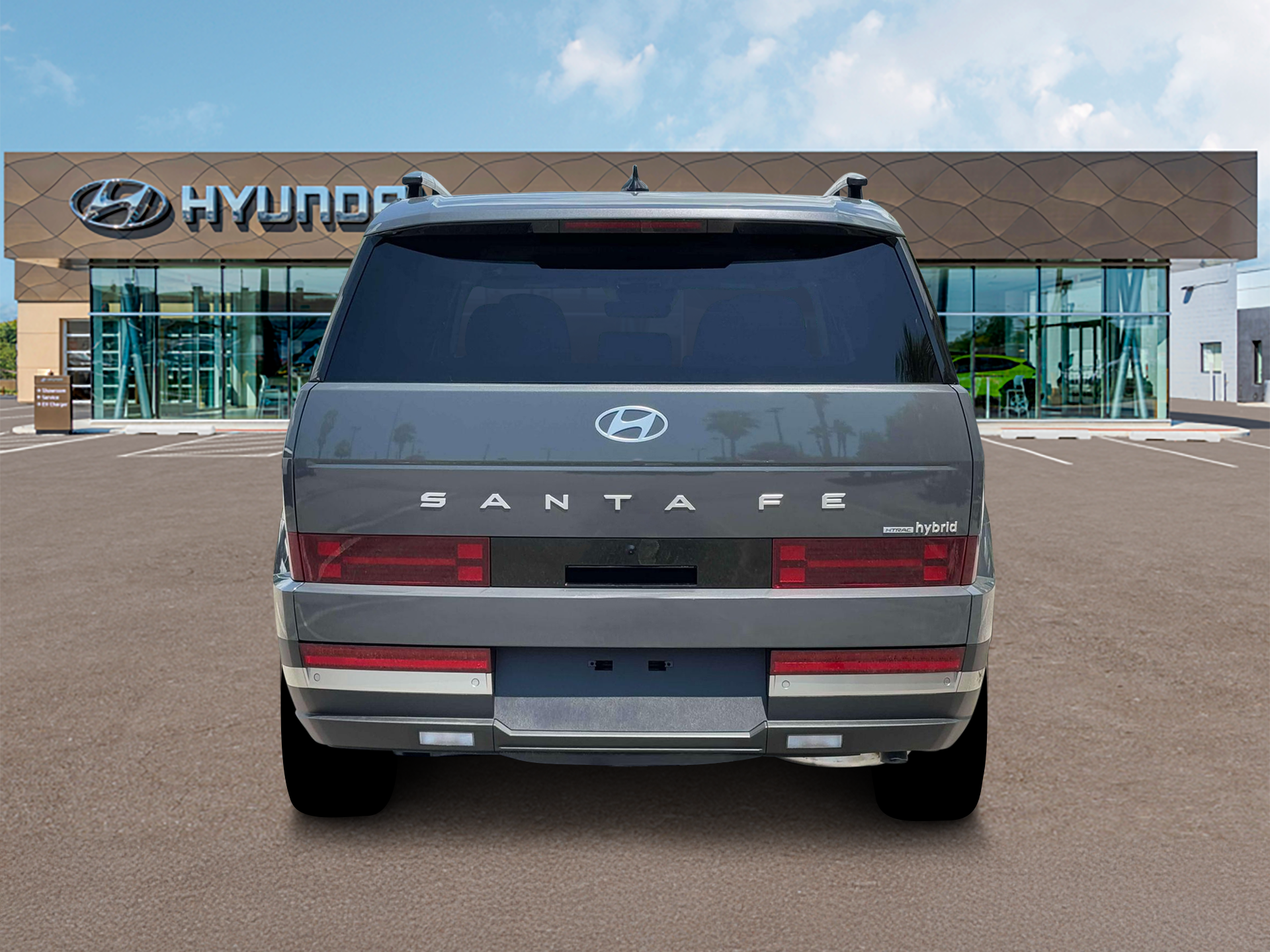 New 2026 Gray Hyundai Limited image 6