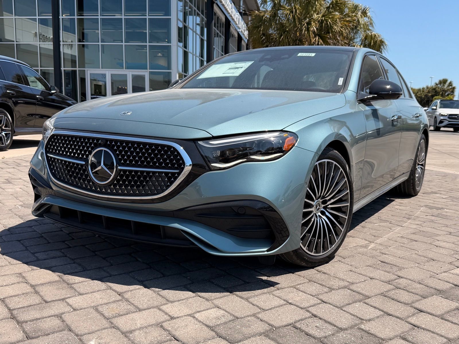 New 2026 Verde Silver Metallic Mercedes-Benz E 350 image 26