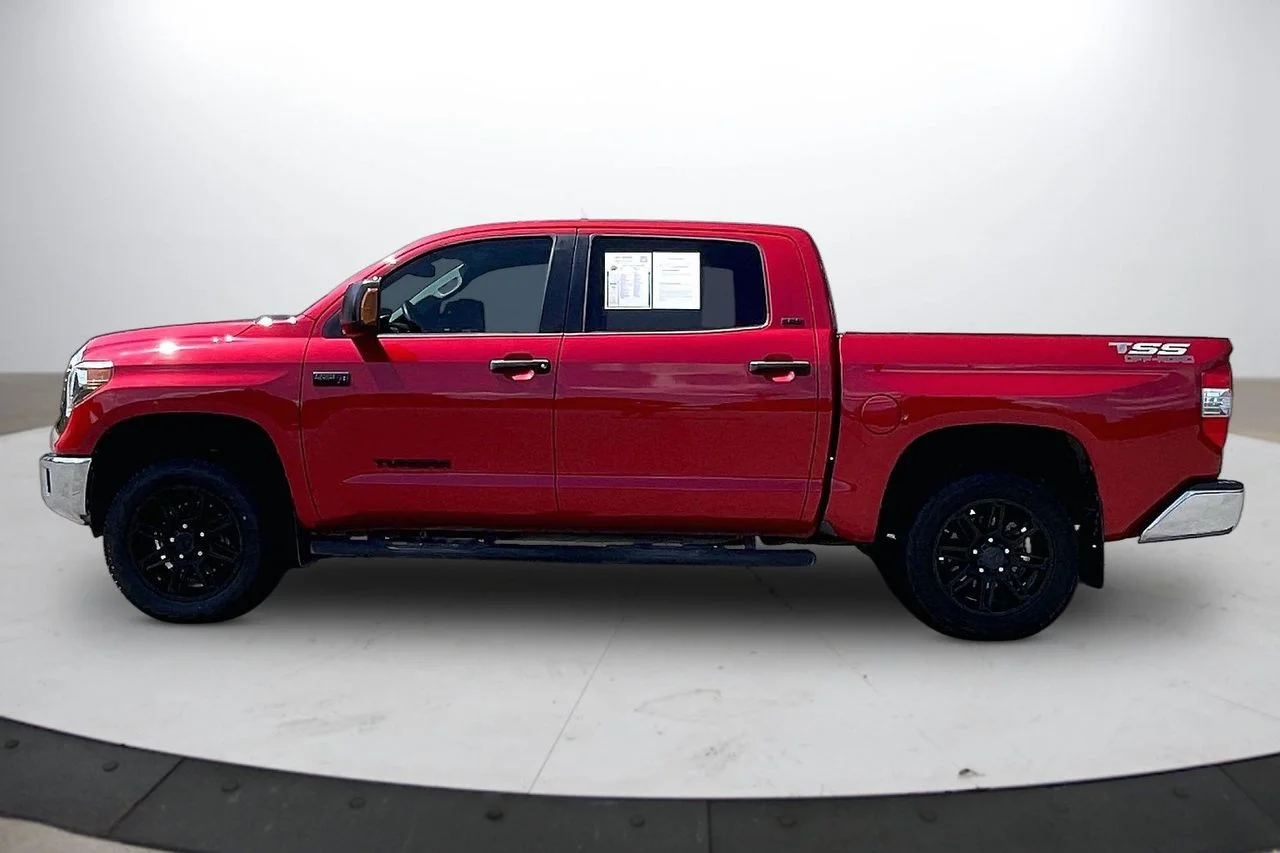 Certified Used 2019 Red Toyota SR5 image 5