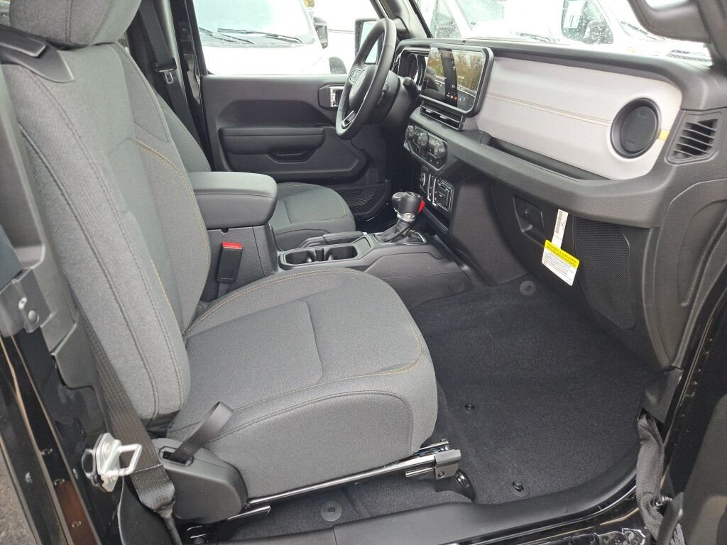 New 2026 Black Clearcoat Jeep Sport S image 6